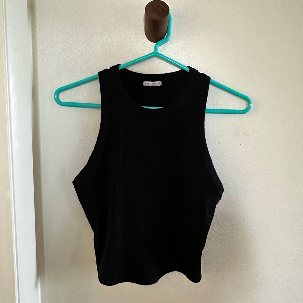 Briavia Bridgewater Ribbed Tank Top
